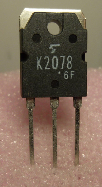 2SK2078 / FET / 1 PIECE (QZTY)