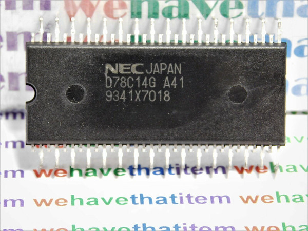 D78C14GA41 / IC / 64 PIN DIP / 1 PIECE  (qzty)