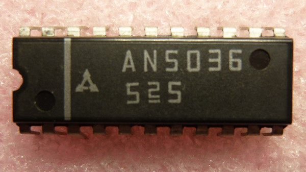 AN5036 / IC / DIP / 1 PIECE (QZTY)