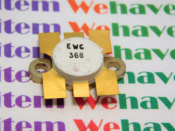 EWC368 / RF TRANSISTOR / COMPARABLE TO ECG368, NTE368 / 1 PIECE  (qzty)