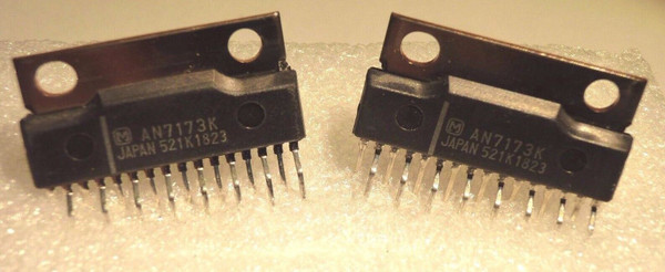 AN7173K / IC / SIP / 2 PIECES (qzty)