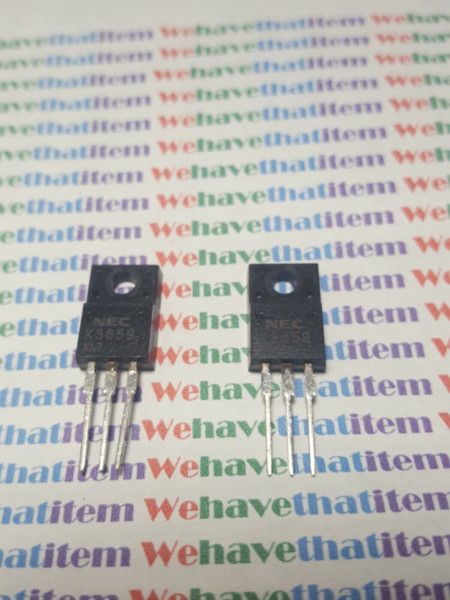 2SK3659 / TRANSISTOR / 2 PIECES (qzty)