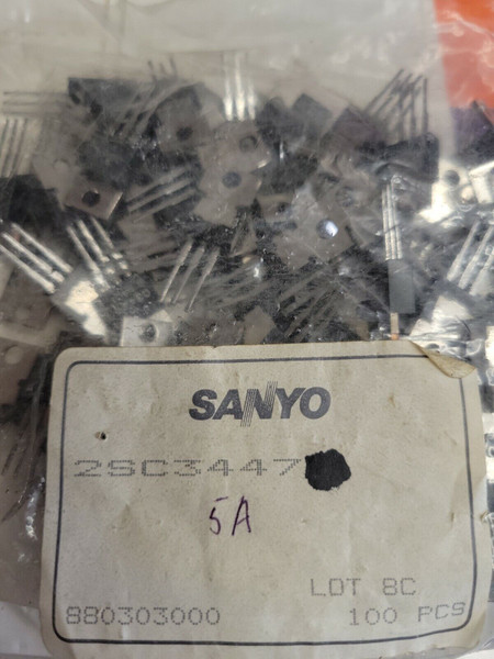 2SC3447  /  TRANSISTOR / 100 PIECES (QZTY)