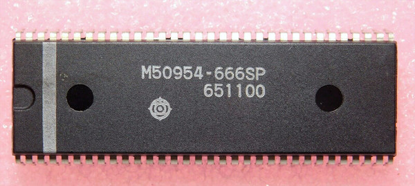 M50954-666SP / IC / DIP / 1 PIECE (qzty)