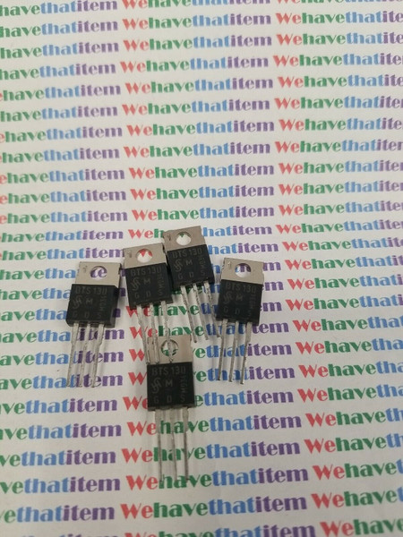 BTS130  /  TRANSISTOR / 5 PIECES  (qzty)