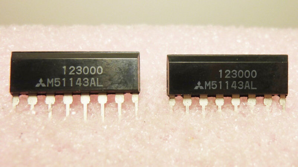 M51143AL / SIP / IC / 2 PIECES (QZTY)