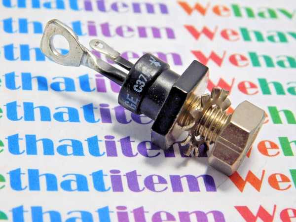 C37F / CROSSES TO ECG5545, NTE5545 / STUD MOUNT / 1 PIECE /  (qzty)