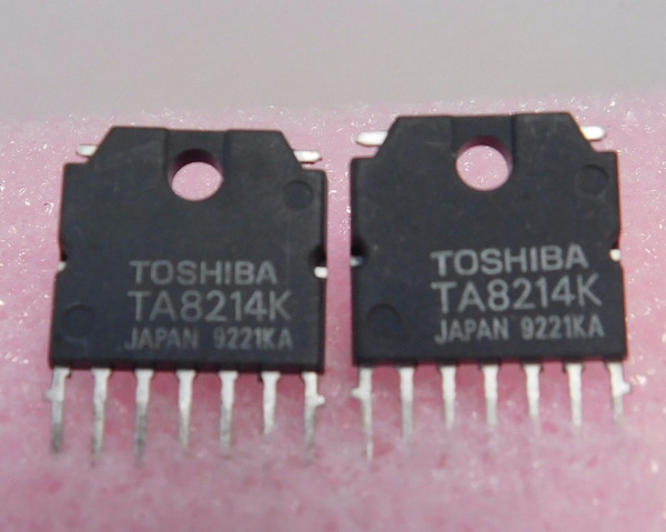 TA8214K / IC SIP / 2 PIECES  (qzty)