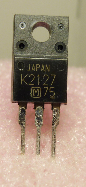 2SK2127 / FET / 1 PIECE (QZTY)