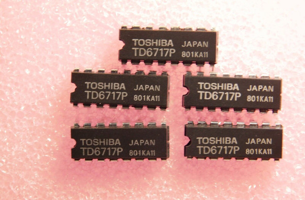 TD6717P / IC / DIP / 5 PIECES (qzty)