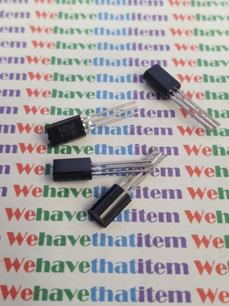 2SA928AY / A928 / TRANSISTOR / TO92 EXTENDED / 4 PIECES (qzty)