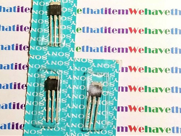 2SD1073 / D1073 / SONY 8-729-307-72 / TRANSISTOR / TO218 / 3 PIECES (qzty)
