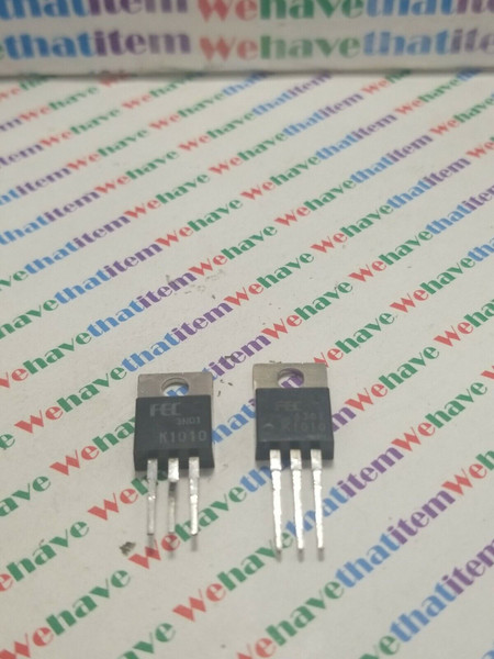 2SK1010 / TRANSISTOR / 2 PIECES (qzty)