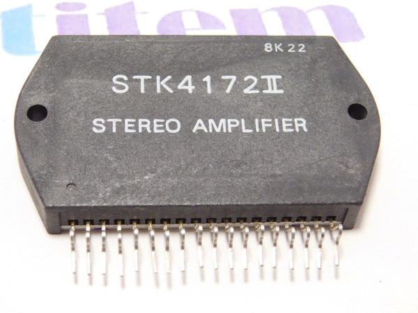 STK4172II (MK2) / STEREO AMPLIFIER / SIP / 1 PIECE (qzty)