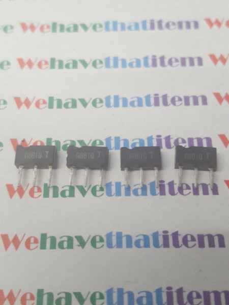 2SA881 / TRANSISTOR / 4 PIECES / (qzty)