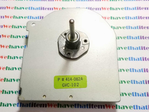 GOLDSTAR CAPSTAN MOTOR / GVC-102 / P# 414-082A / LB1687 / 1 PIECE (QZTY)