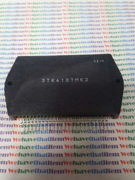 STK4187 II / STEREO AMPLIFIER / 1 PIECE  (qzty)