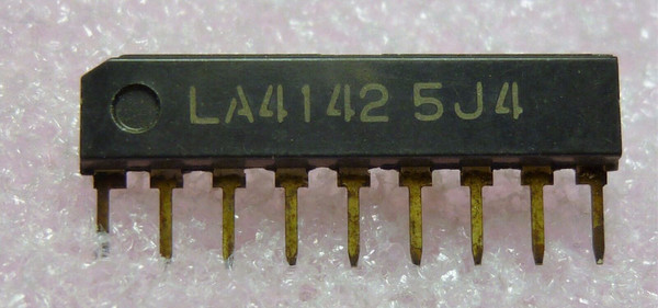 LA4142 / IC / SIP / 1 PIECE (qzty)