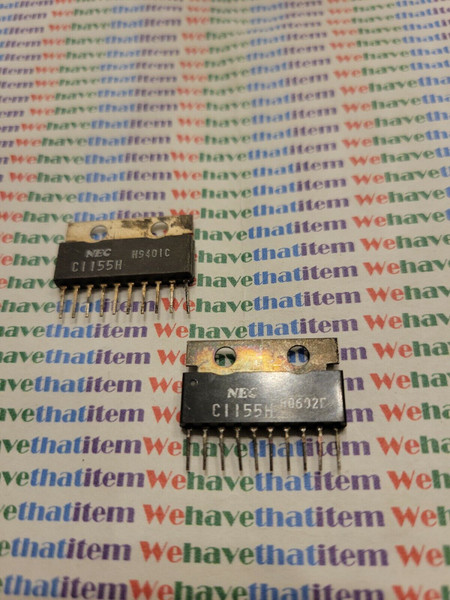 UPC1155H / PART MARKED  / IC / SIP / 1 PIECES (qzty)