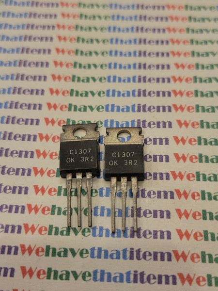 2SC1307 / ECG236 /  TRANSISTOR / 2 PIECES (QZTY)