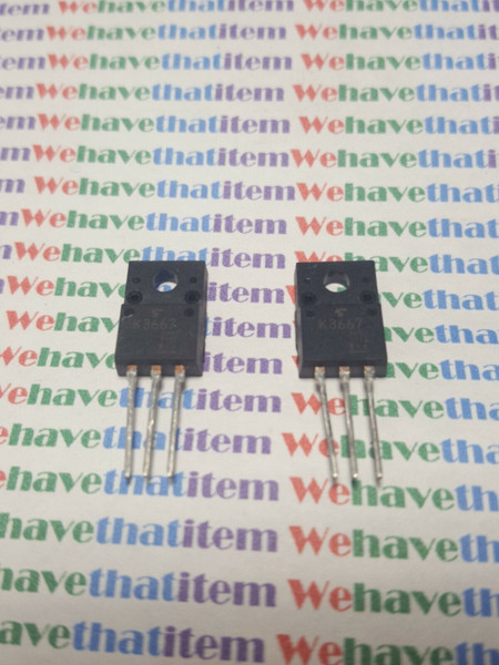 2SK3667 / TRANSISTOR / 2 PIECES (qzty)