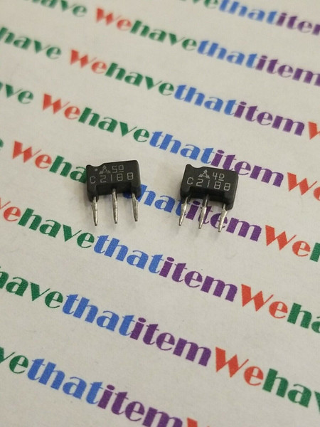 2SC2188 / C2188 / TRANSISTOR / 2 PIECES (qzty)