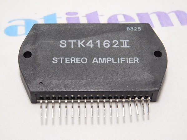 STK4162II (MK2) / STEREO AMPLIFIER / SIP / 1 PIECE (qzty)