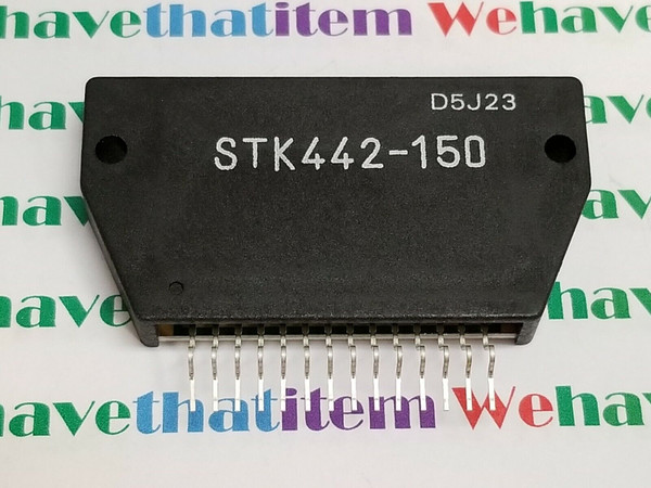 STK442-150 / 1 PIECE (qzty)