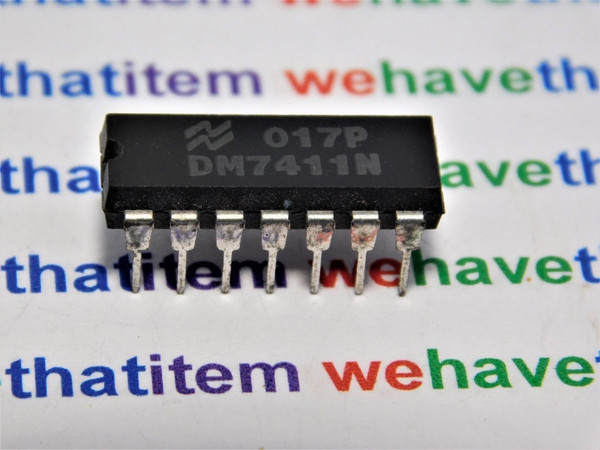 DN7411N / IC / DIP / 1 PIECE (qzty)