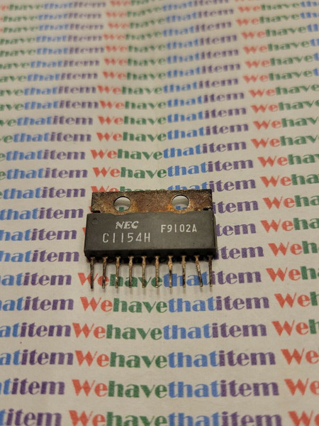 UPC1154H / PART MARKED  / IC / SIP / 1 PIECES (qzty)