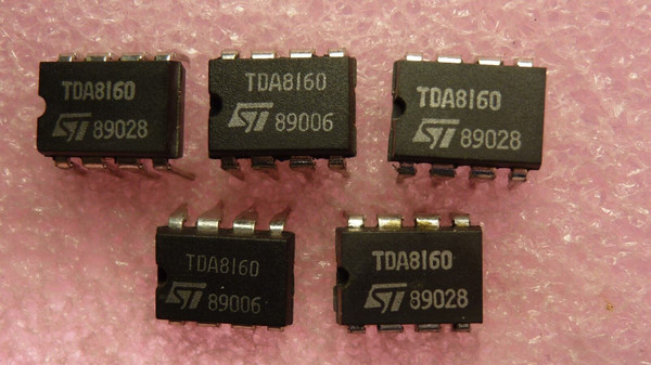 TDA8160 / IC / DIP / 5 PIECES (QZTY)