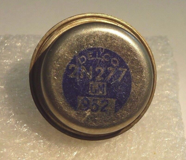 2N277 / DELCO / COMPARABLE TO ECG330, NTE330 / 1 PIECE (qzty)