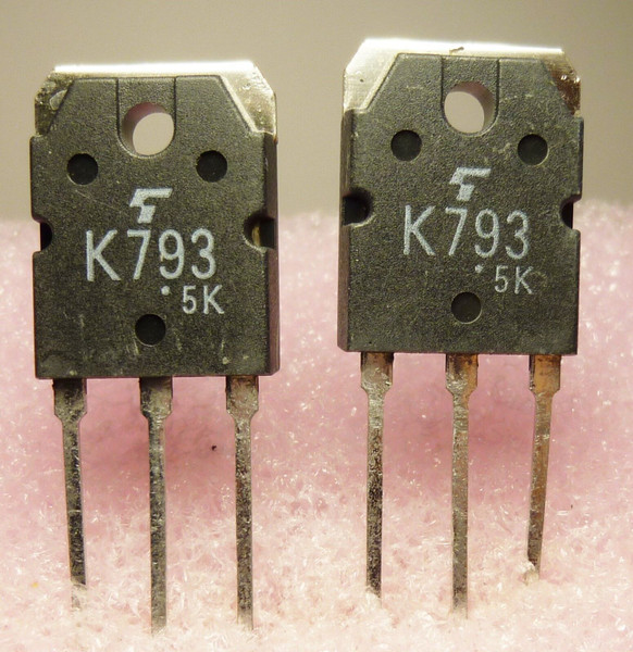 2SK793 / FET / 2 PIECES (QZTY)
