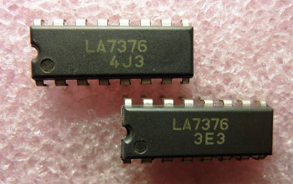 LA7376 / IC / DIP / 2 PIECES  (QZTY)