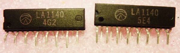 LA1140 / IC / SIP / 2 PIECES (QZTY)