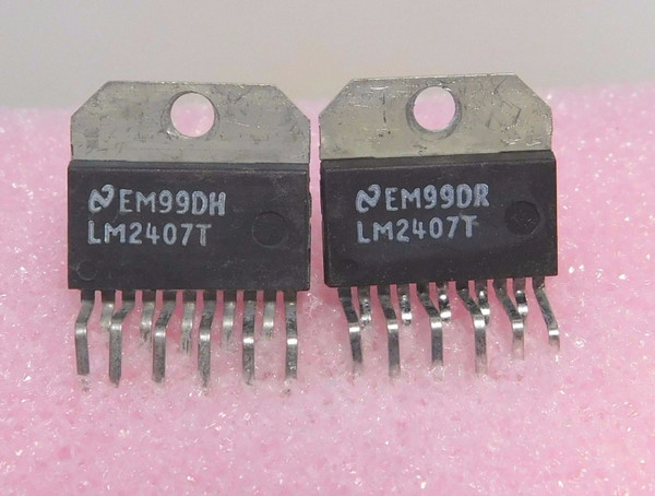 LM2407T / IC / SIP / 2 PIECES  (qzty)