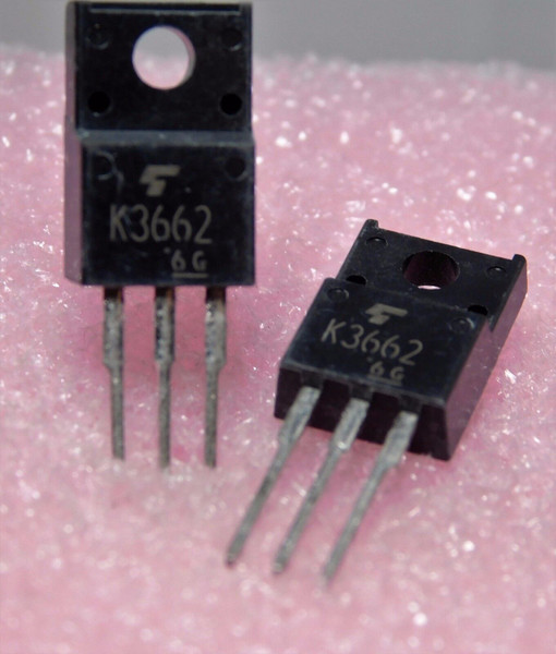 2SK3662 / K3662 / FET / 2 PIECES  (qzty)