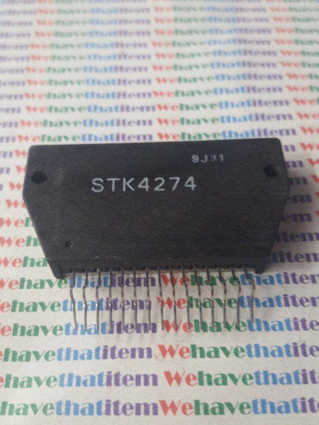 STK4274 / IC / SIP / 1 PIECE (QZTY)