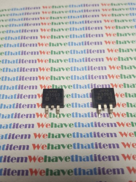 2SK3560 / TRANSISTOR / 2 PIECES (qzty)