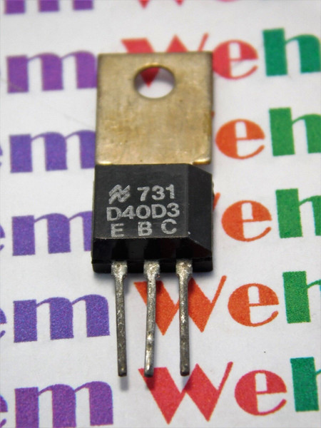 D40D3 / TRANSISTOR / COMPARABLE TO ECG182, NTE182 / 1 PIECE (qzty)