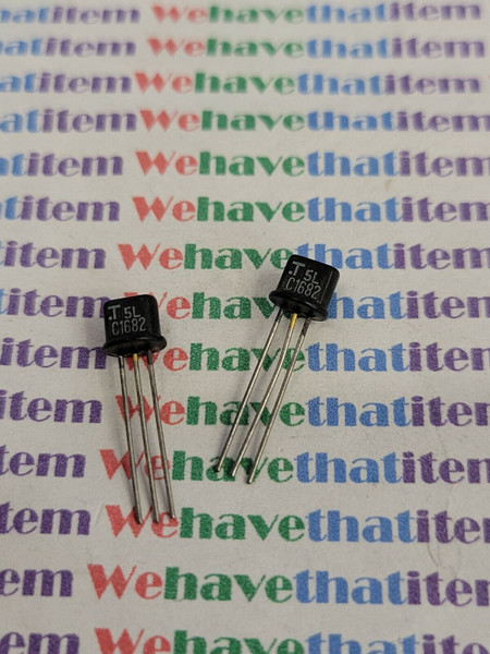 2SC1682 / TRANSISTOR / 2 PIECES / (qzty)