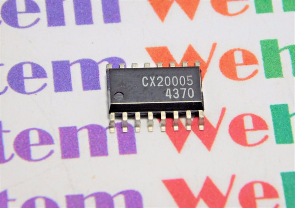 CX20005 / IC / SURFACE MOUNT / 1 PIECE (qzty)