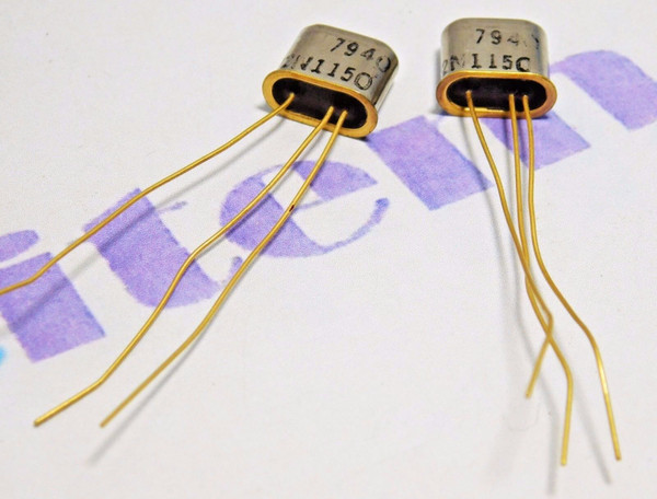 2N1150 / TRANSISTOR / TO22 / 2 PIECES (qzty)