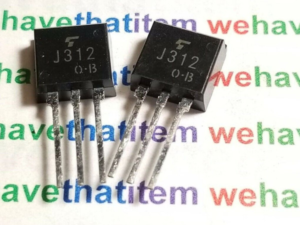 2SJ312 / PART MARKED J312 / FET / 2 PIECES  (qzty)