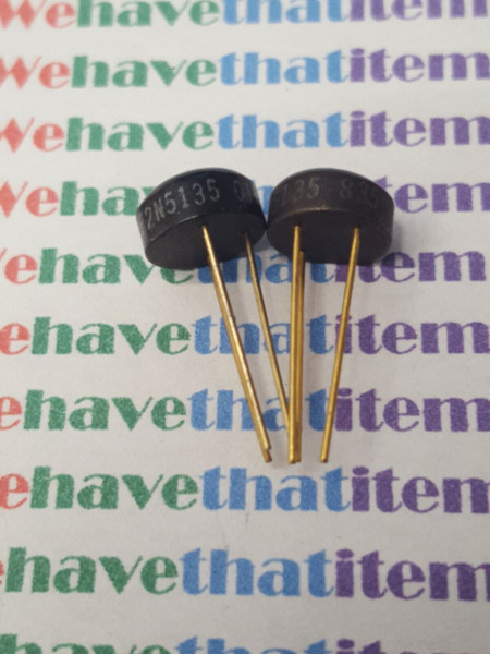 2N5135 / TRANSISTOR / 2 PIECES / (qzty)