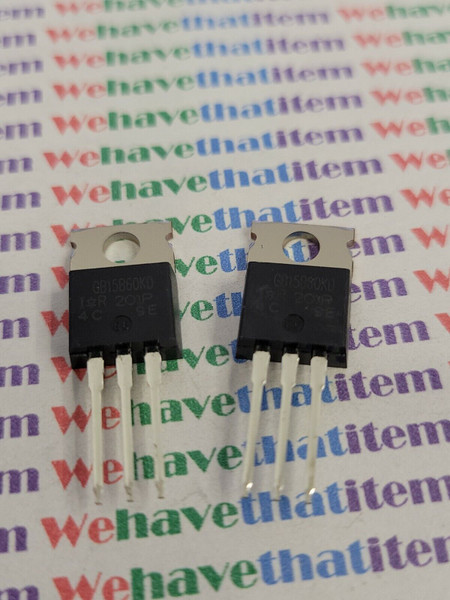 IRGB15B60KD / TRANSISTOR  / 2 PIECES  (qzty)
