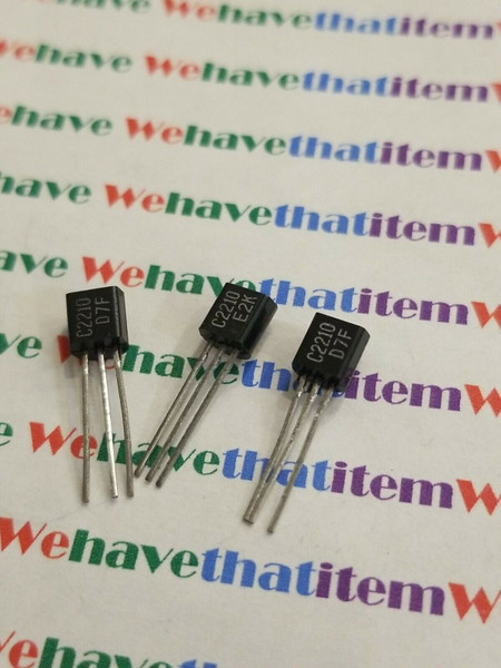 2SC2210 / C2210  / TRANSISTOR  / 3 PIECES /  (qzty)