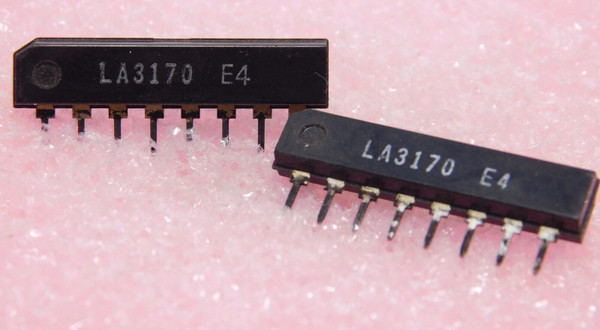 LA3170 / IC / SIP / 2 PIECES (qzty)