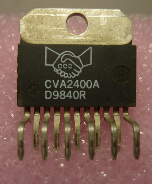 CVA2400A / IC / SIP / 1 PIECE (QZTY)