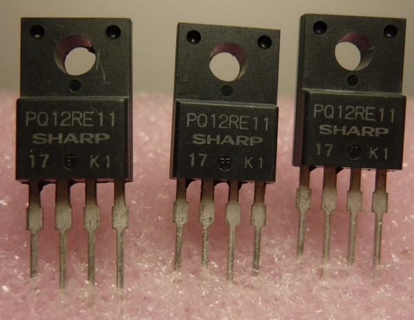 PQ12RE11 / VOLTAGE REGULATOR / 3 PIECES  (qzty)